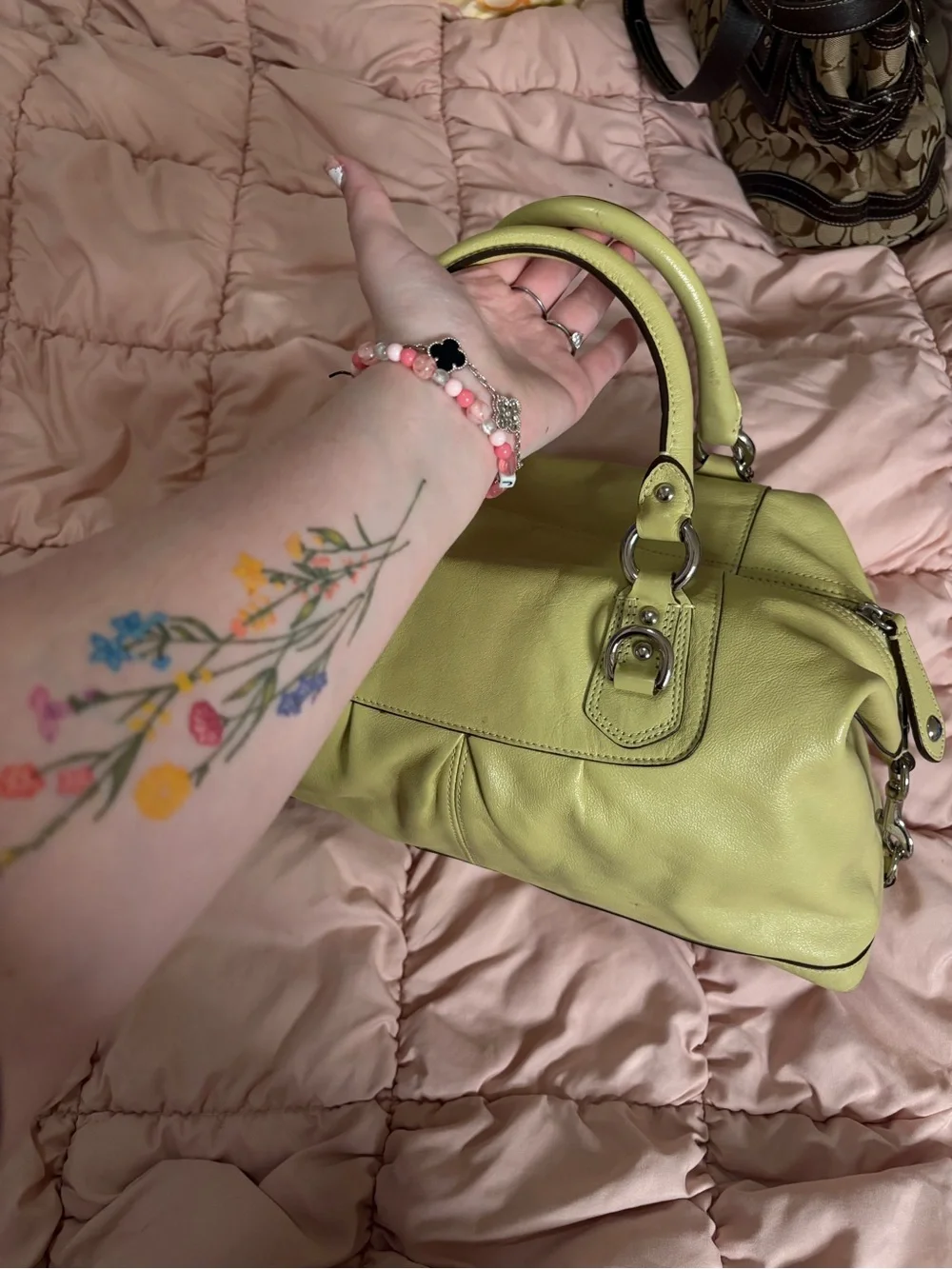 Coach classic satchel